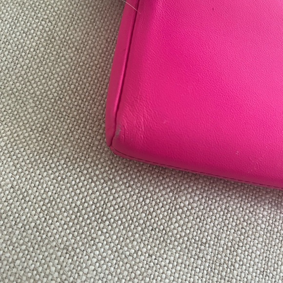 Kate Spade pink leather naughty and nice iPad mini case